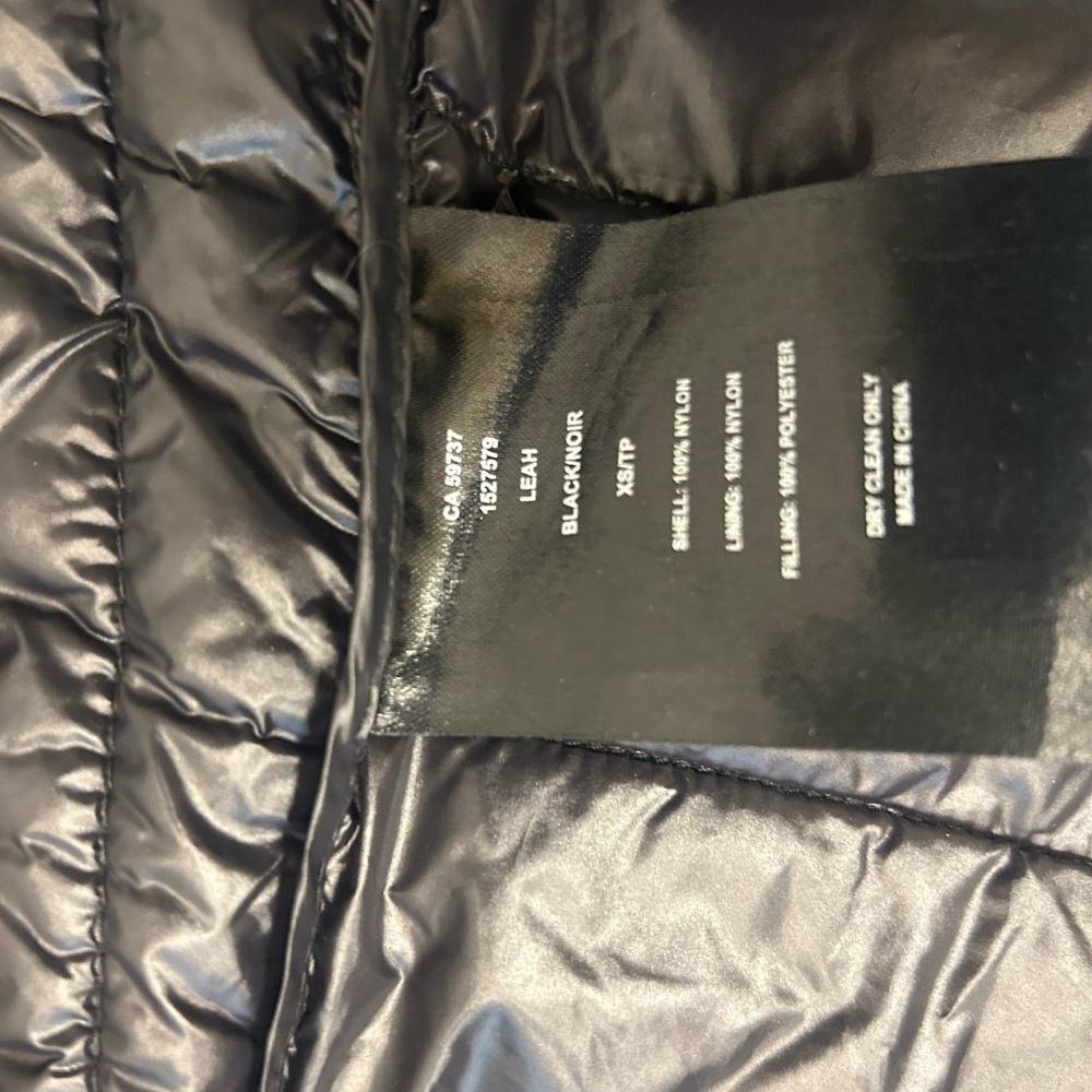 Toboggan “LEAH”NWOT XS Puffer Jacket Warm and Versatile- check measurem/descrip - Picture 11 of 15